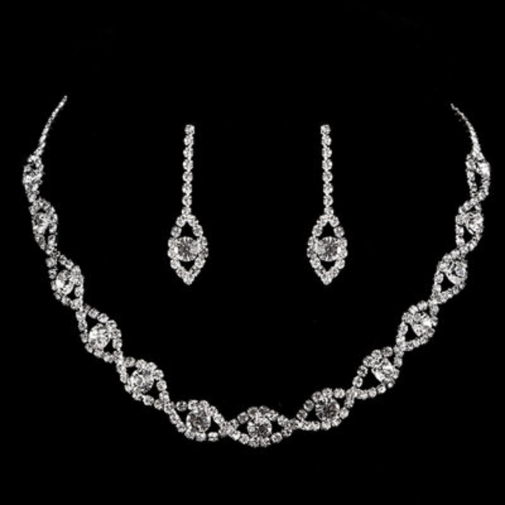 Bridesmaids jewelry set